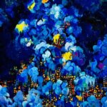 works | 72x50cm | oil x wood panel #art