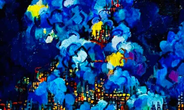 works | 72x50cm | oil x wood panel #art