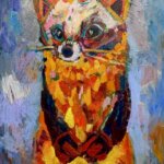 works | 65x53cm | oil x wood panel | #art