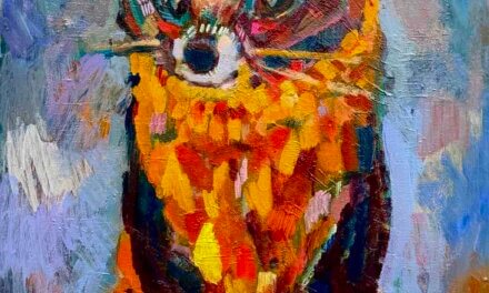 works | 65x53cm | oil x wood panel | #art