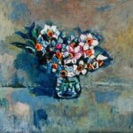 works | 45x53cm | oil x canvas board #art