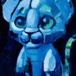 works | 65x53cm | oil x wood panel #art