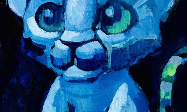 works | 65x53cm | oil x wood panel #art