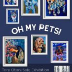 SOLO Exhibition | oh my pets | 24.04.2026-24.05.2026 #harmonyst #tokyo