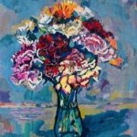 works | 72x50cm | oil x wood panel #art