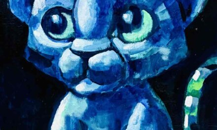 works | 65x53cm | oil x wood panel #art