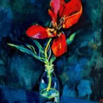 works | 45x38cm | oil x canvas board #art