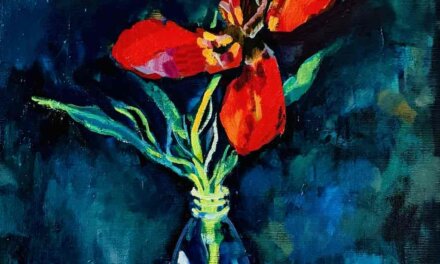 works | 45x38cm | oil x canvas board #art