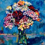 WORKS | 72x50cm | oil x wood panel #art