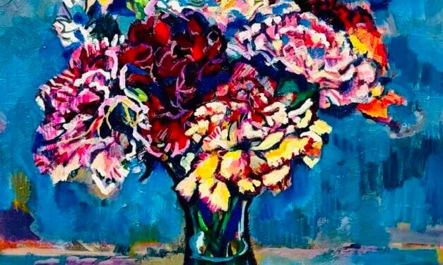 WORKS | 72x50cm | oil x wood panel #art