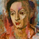 works | 45x38cm | oil x canvas board #art