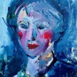 works | 45x38cm | oil x canvas board #art