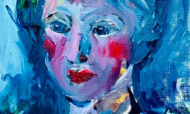 works | 45x38cm | oil x canvas board #art