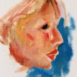 works | 45x38cm | oil x canvas board #art