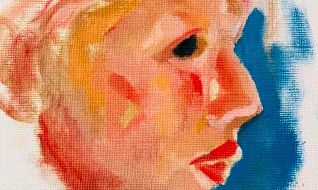 works | 45x38cm | oil x canvas board #art