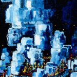 WORKS | 72x50cm | oil x wood panel #art