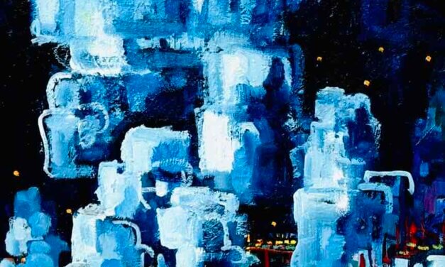 WORKS | 72x50cm | oil x wood panel #art