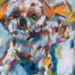 works | 41x31cm | oil x wood panel #art