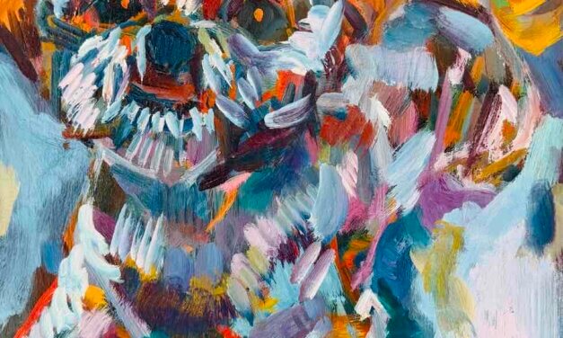 works | 41x31cm | oil x wood panel #art