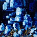 WORKS | 72x50cm | oil x wood panel #art