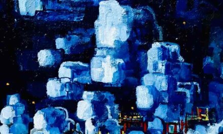 WORKS | 72x50cm | oil x wood panel #art