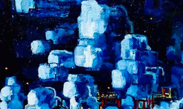 WORKS | 72x50cm | oil x wood panel #art