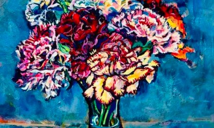 WORKS | 72x50cm | oil x wood panel #art