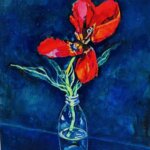 NEW | 45x38cm | oil x canvas board #art