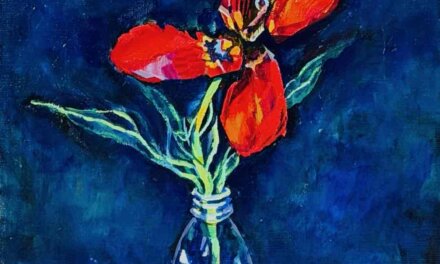 NEW | 45x38cm | oil x canvas board #art