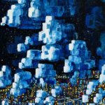 WORKS | 72x50cm | oil x wood panel #art