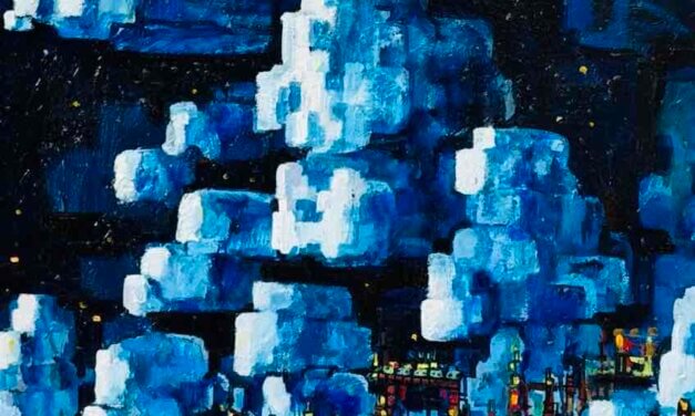 WORKS | 72x50cm | oil x wood panel #art