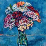 new | 72x50cm | oil x wood panel #art