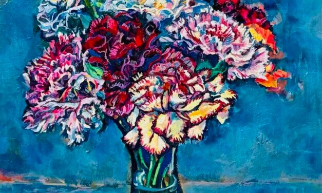 new | 72x50cm | oil x wood panel #art