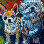 works | 45x38cm | oil x wood panel #art