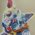 NEW | 29x21cm | drawing x paper #dog