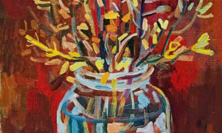 works | 45x38cm | oil x canvas board #art