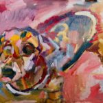 WORKS | 24x30cm | oil x paper #dog