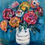 WORKS | 53x45cm | oil x wood panel #art