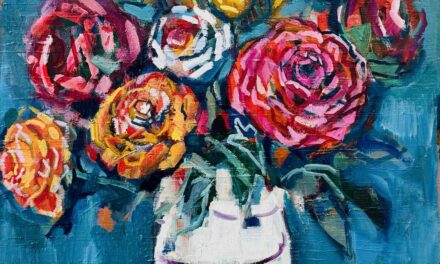 WORKS | 53x45cm | oil x wood panel #art