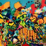 new | 80x100cm | oil x canvas #art
