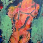 works | 72x50cm | oil x wood panel #art