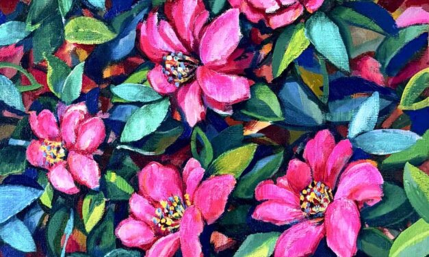 NEW | 45x38cm | oil x canvas board #art