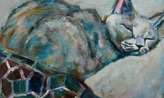NEW | 30x24cm | oil x paper | 2026