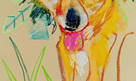 NEW | 29x21cm | drawing x paper #dog