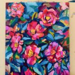 works | 45x38cm | oil x canvas board #art