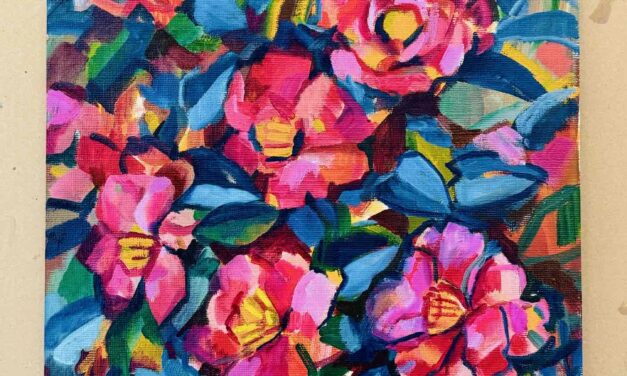 works | 45x38cm | oil x canvas board #art