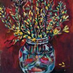 works | 45x38cm | oil x canvas board #art