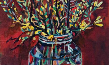 works | 45x38cm | oil x canvas board #art