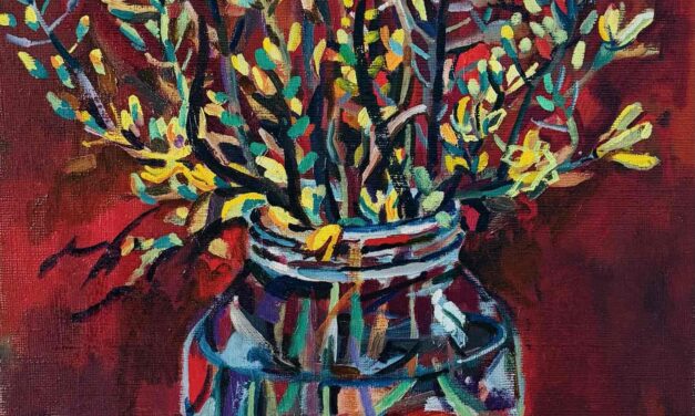 works | 45x38cm | oil x canvas board #art