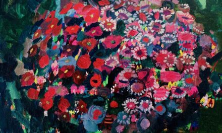 WORKS | 53x65cm | oil x wood panel #art